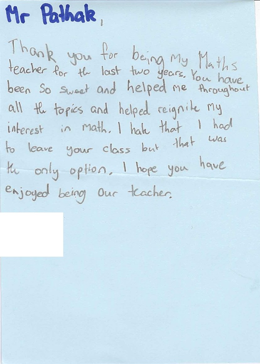 Student review