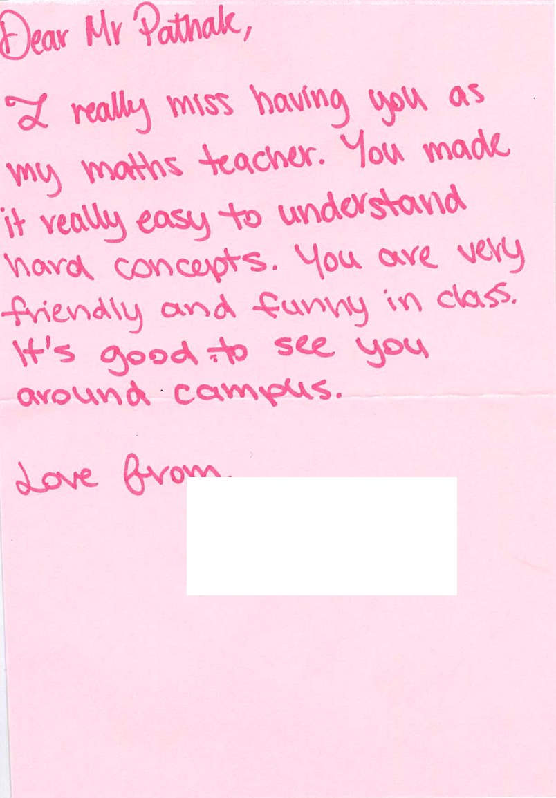 Student review