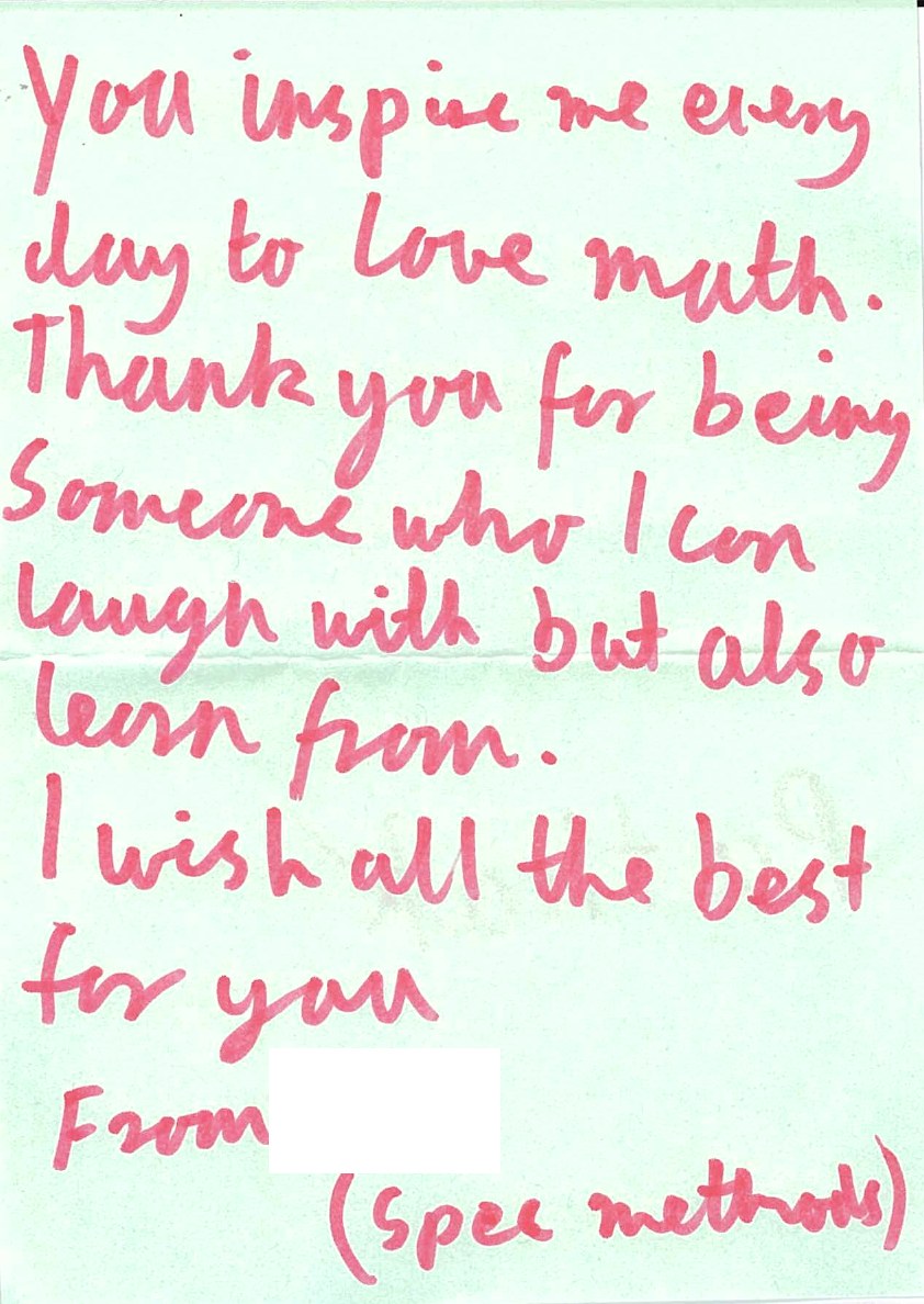 Student review