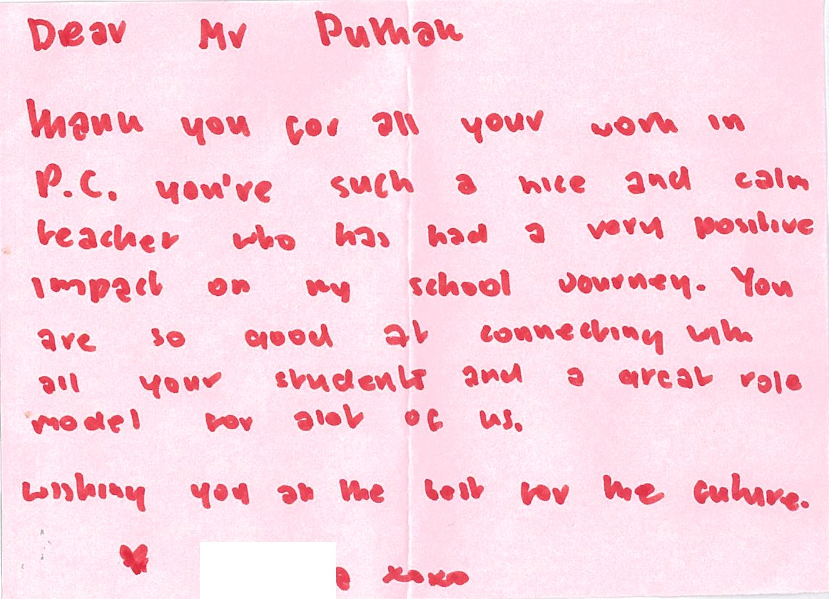 Student review