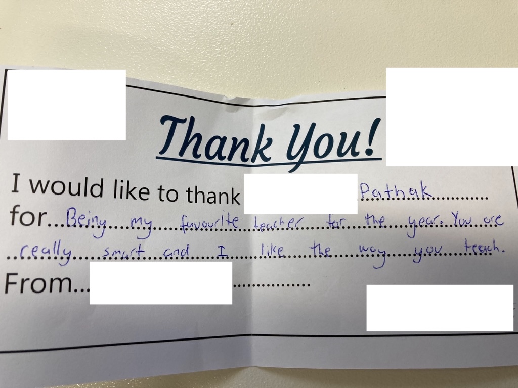 Student review