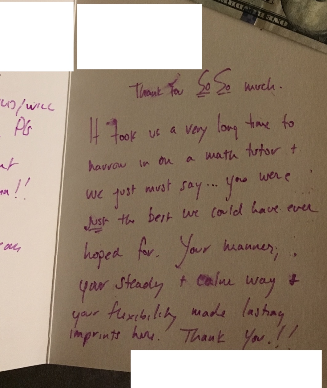 Student review
